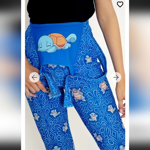 BlackMilk × Pokémon Limited Squirtle Overalls SIZE L - Picture 6 of 8